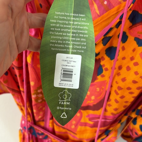 Farm Rio Party Midi - Picture 5 of 12